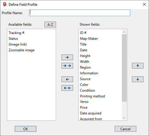 A screenshot of a field profile

AI-generated content may be incorrect.