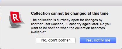 Denied Access Notification
